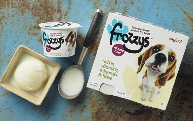 Frozzys for dogs